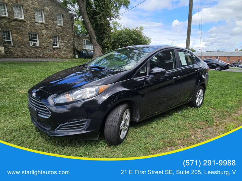 2018 Ford Fiesta SE