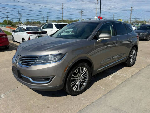 2016 Lincoln MKX Reserve