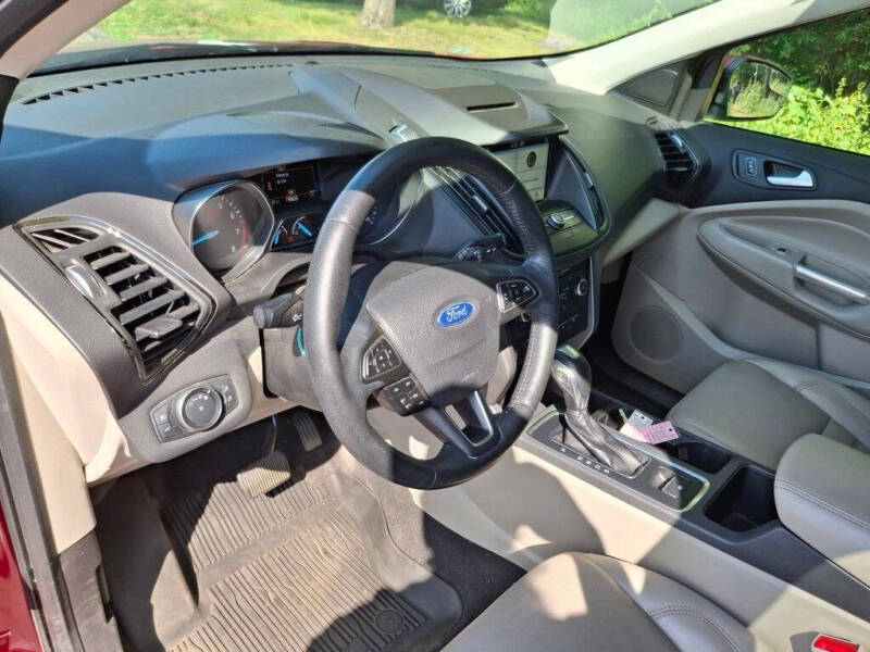 2018 Ford Escape SEL