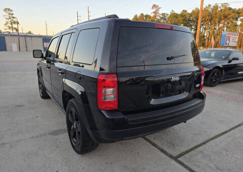 2017 Jeep Patriot Latitude