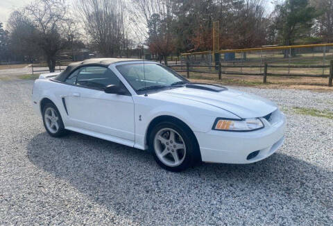 1999 Ford Mustang SVT Cobra