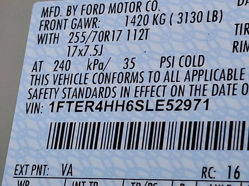 2025 Ford Ranger XLT