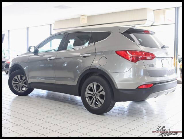 2016 Hyundai Santa Fe Sport 2.4L
