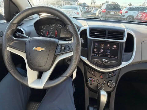 2018 Chevrolet Sonic LS Auto