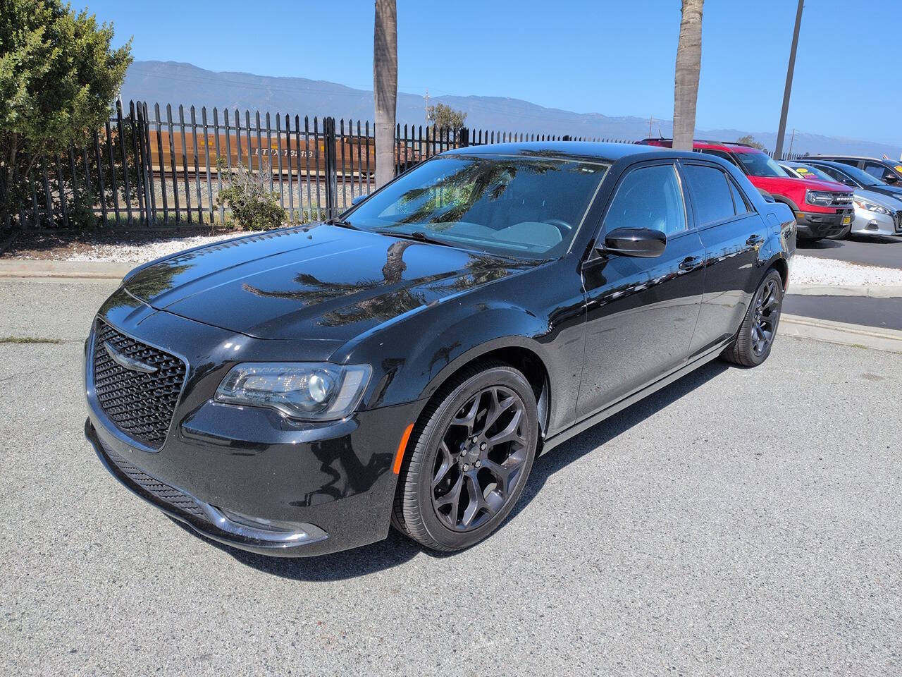 Black 2019 Chrysler 300 S S 4dr Sedan 2