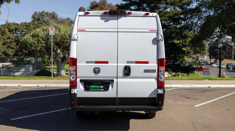 2025 RAM ProMaster