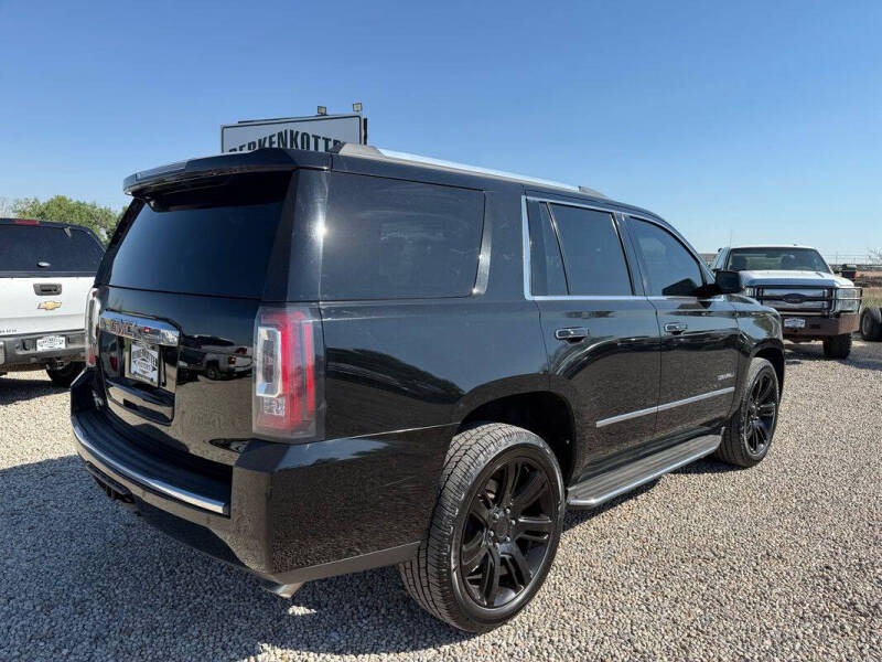 2015 GMC Yukon Denali