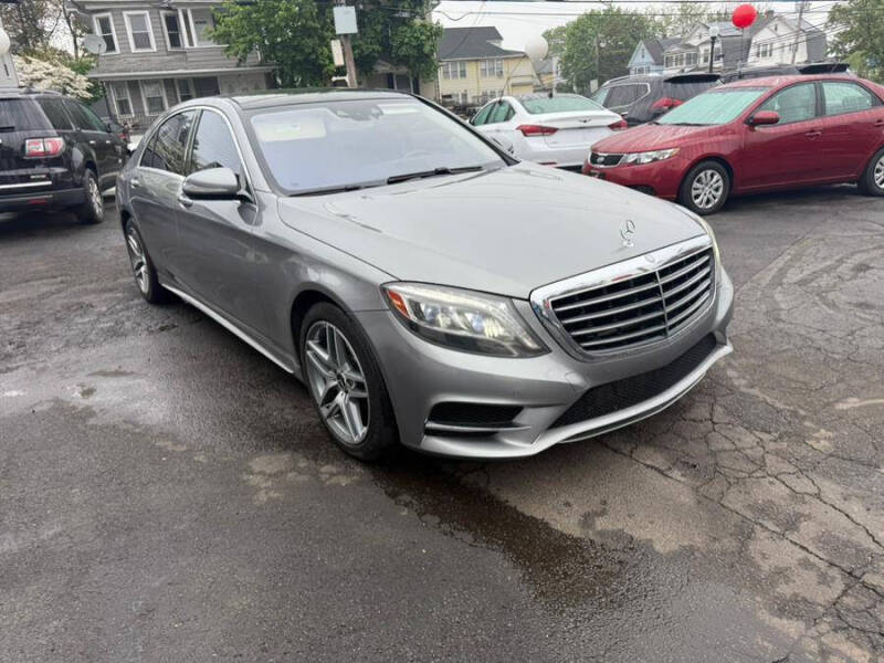 2014 Mercedes-Benz S-Class S 550 4MATIC
