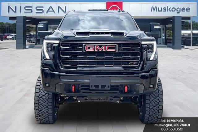 2025 GMC Sierra 2500HD AT4X