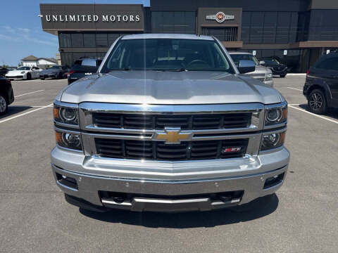 2014 Chevrolet Silverado 1500 LTZ