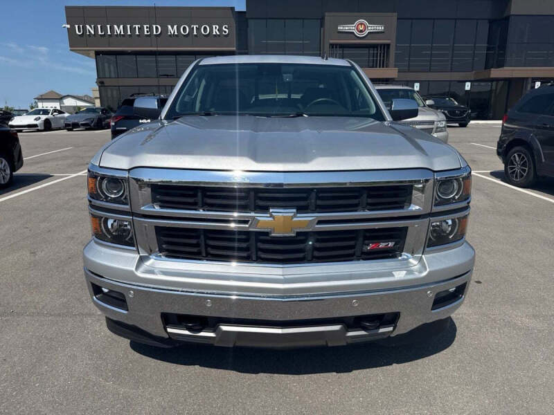2014 Chevrolet Silverado 1500 LTZ