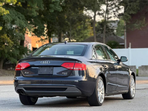 2012 Audi A4 2.0T quattro Premium Plus
