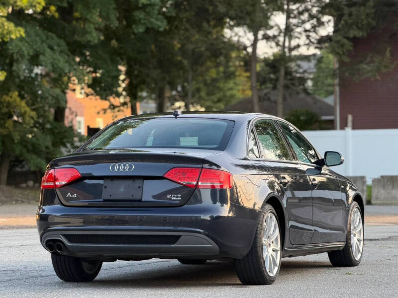 2012 Audi A4 2.0T quattro Premium Plus