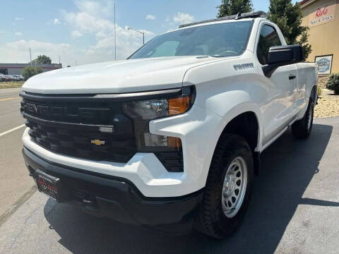 2025 Chevrolet Silverado 1500