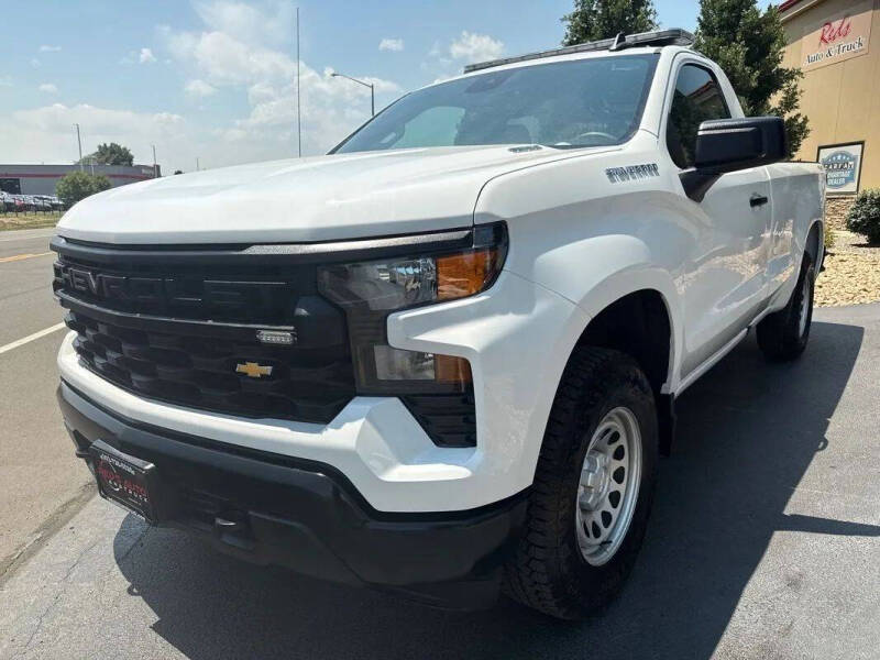2025 Chevrolet Silverado 1500
