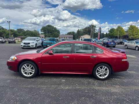 2013 Chevrolet Impala LTZ