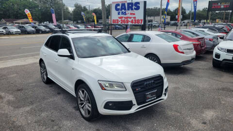 2015 Audi SQ5 for sale at CARS USA in Tampa FL