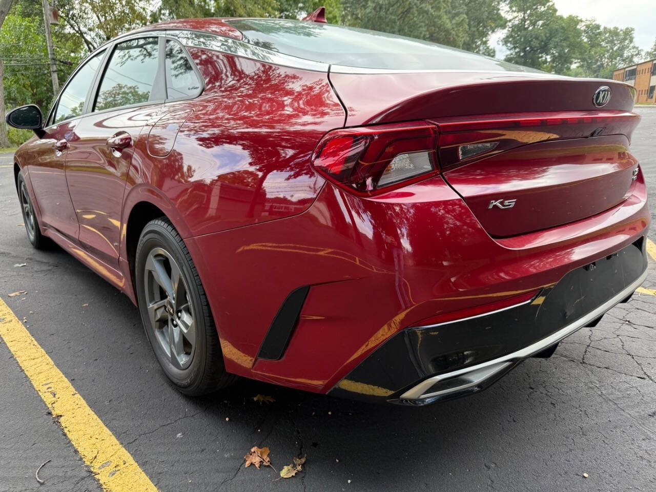 2021 Kia K5 for sale at A+ Motors in Madison Heights, MI