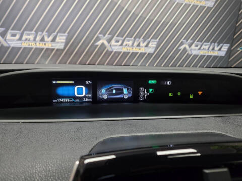 2017 Toyota Prius Three