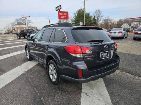2013 Subaru Outback 2.5i Premium