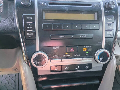 2012 Toyota Camry XLE
