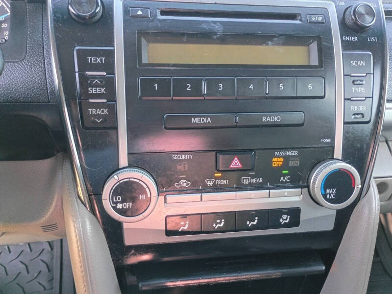 2012 Toyota Camry XLE