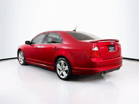 2012 Ford Fusion Sport