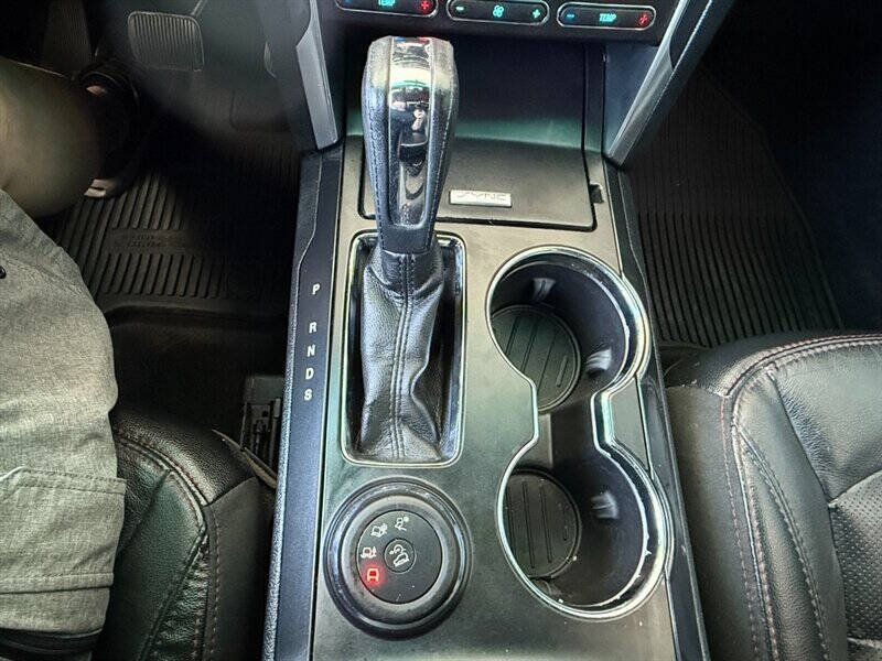 2016 Ford Explorer Sport