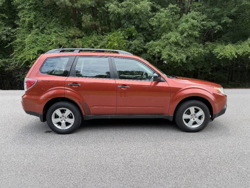 2010 Subaru Forester 2.5X