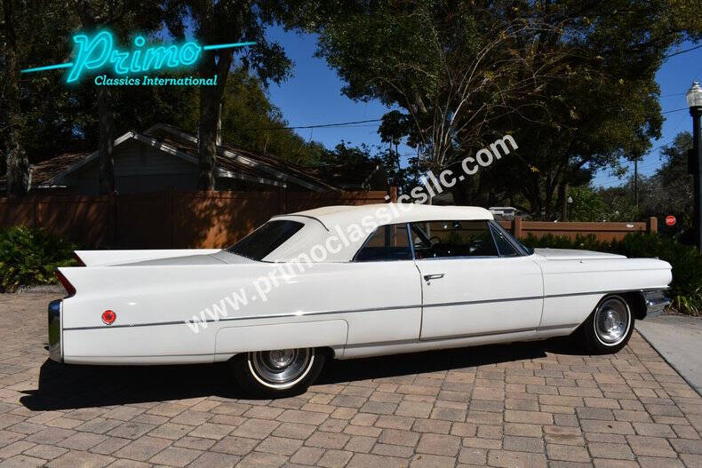 1963 Cadillac DeVille