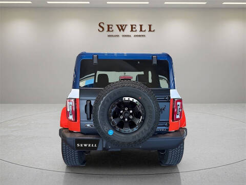 2025 Ford Bronco Stroppe Edition