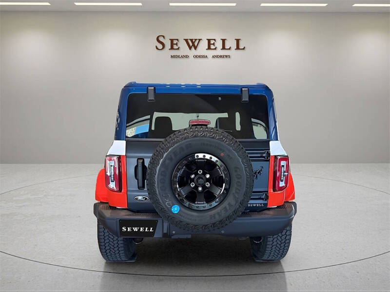 2025 Ford Bronco Stroppe Edition