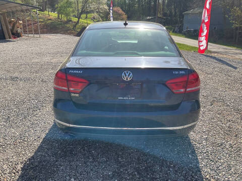 2015 Volkswagen Passat 1.8T SEL Premium