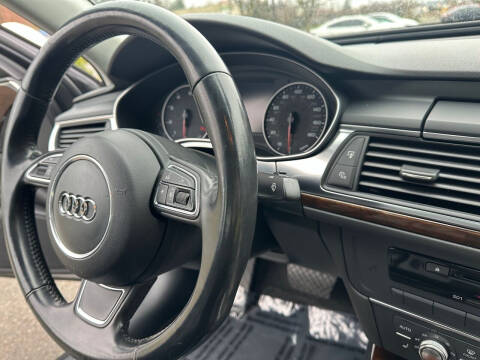 2012 Audi A6 3.0T quattro Prestige
