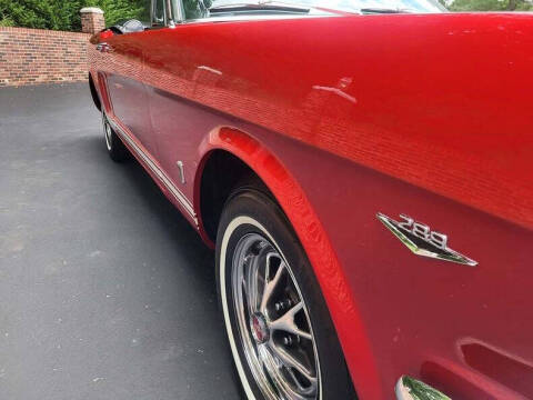 1965 Ford Mustang