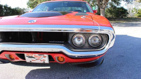 1972 Plymouth Roadrunner