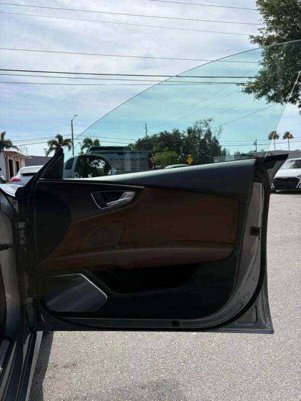 2012 Audi A7