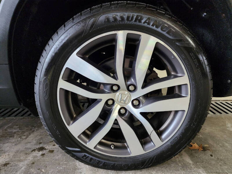 2016 Honda Pilot Elite