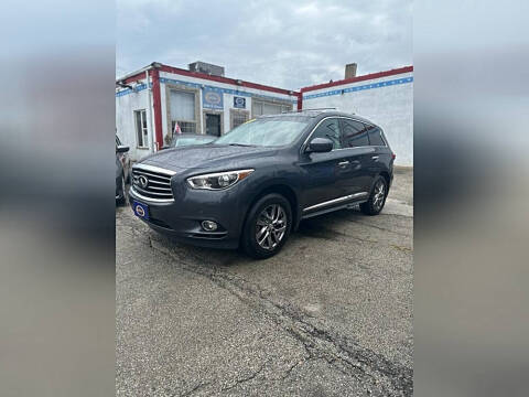 2014 Infiniti QX60