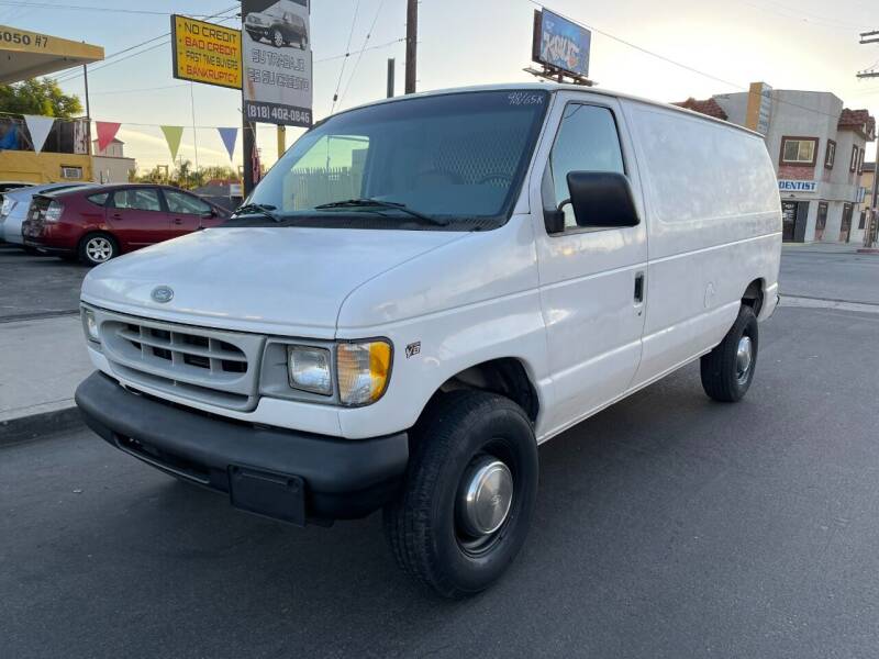 1998 Ford E-350 for sale at Singh Auto Outlet in North Hollywood CA