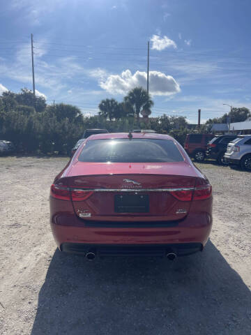 2017 Jaguar XF 35t Premium