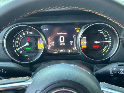 2023 Jeep Wrangler High Altitude 4xe