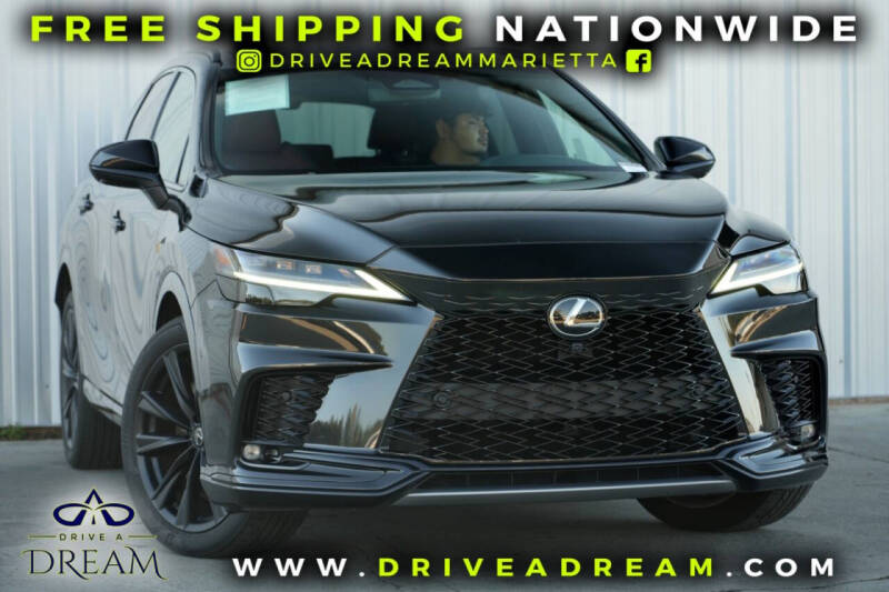 2023 Lexus RX 500h F SPORT Performance