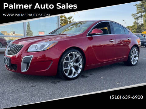 2013 Buick Regal for sale at Palmer Auto Sales in Menands NY