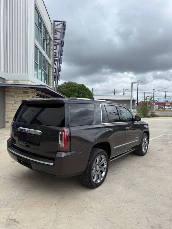 2016 GMC Yukon Denali
