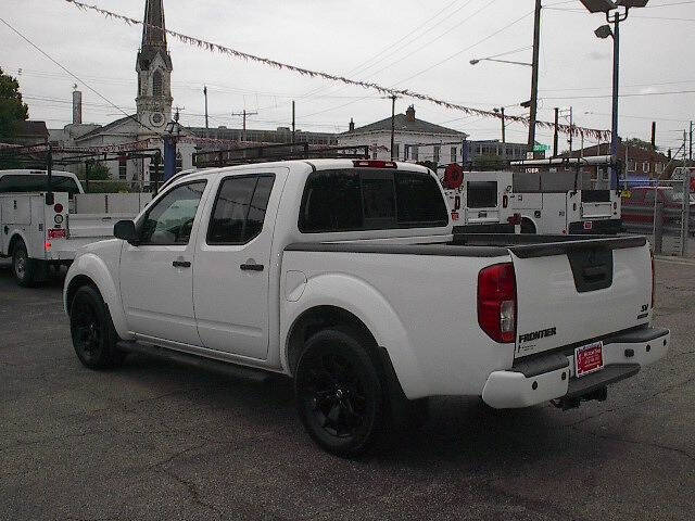2021 Nissan Frontier SV