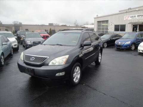 2007 Lexus RX 350 for sale at A&S 1 Imports LLC in Cincinnati OH