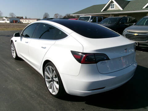 2018 Tesla Model 3 Mid Range