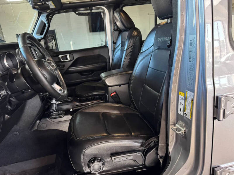 2020 Jeep Gladiator Overland