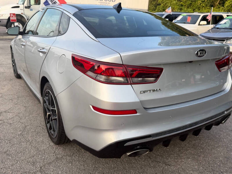2020 Kia Optima Special Edition